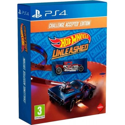 Hot Wheels Unleashed - Challenge Accepted Edition [PS4, русские субтитры]